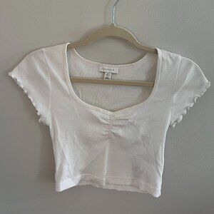 Topshop Crop Top